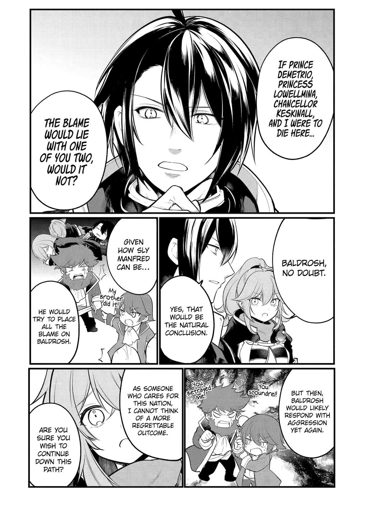 Tensai Ouji no Akaji Kokka Saisei Jutsu Chap 191 - Next Chap 192