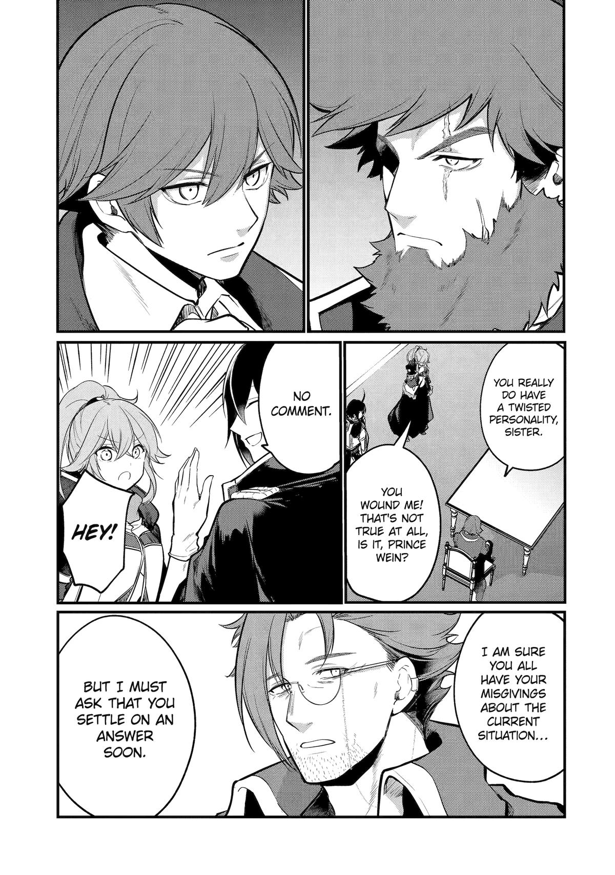 Tensai Ouji no Akaji Kokka Saisei Jutsu Chap 191 - Next Chap 192