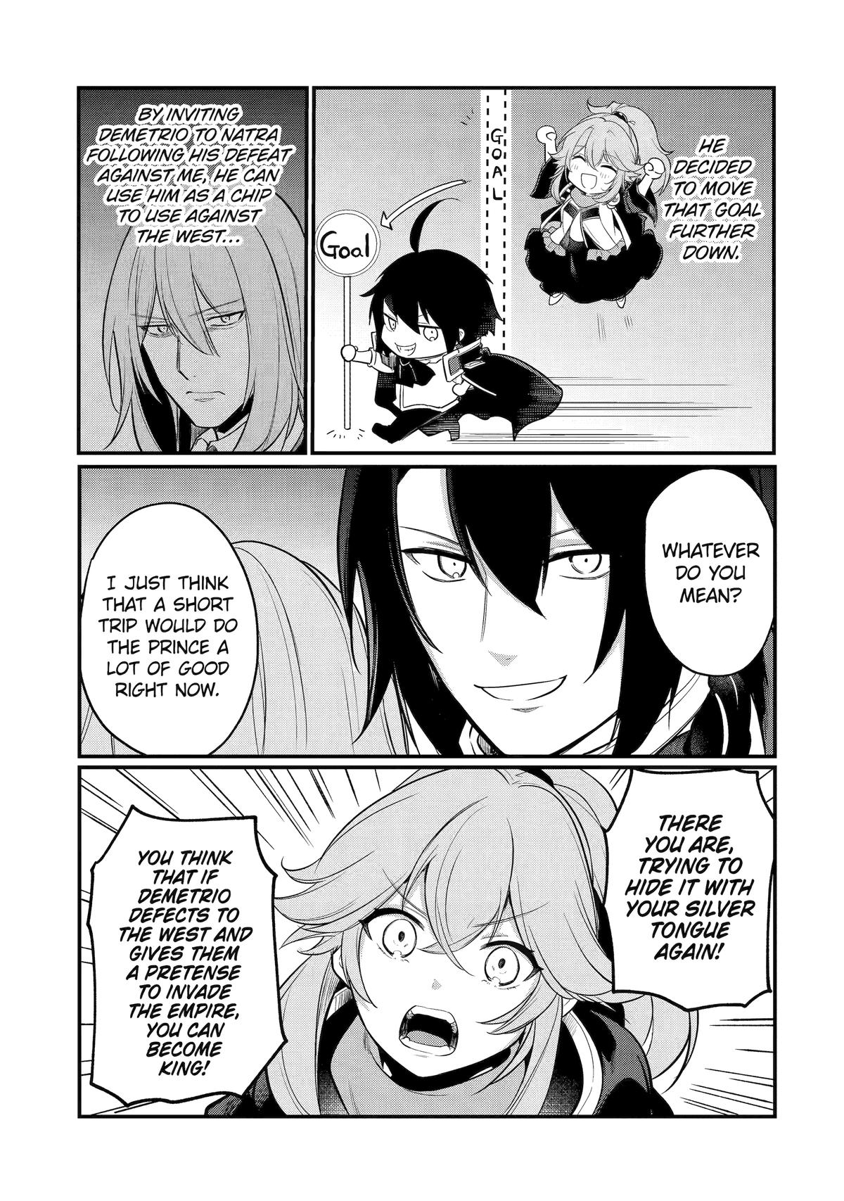 Tensai Ouji no Akaji Kokka Saisei Jutsu Chap 193 - Next Chap 194