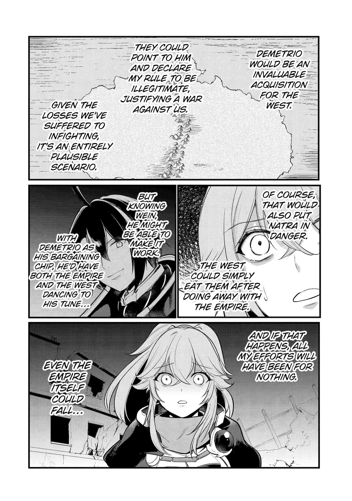 Tensai Ouji no Akaji Kokka Saisei Jutsu Chap 193 - Next Chap 194