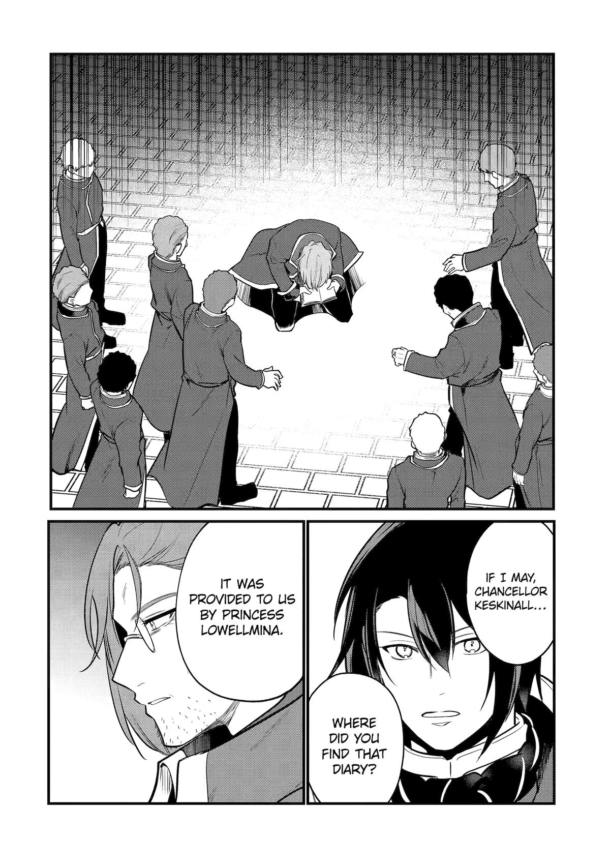 Tensai Ouji no Akaji Kokka Saisei Jutsu Chap 193 - Next Chap 194