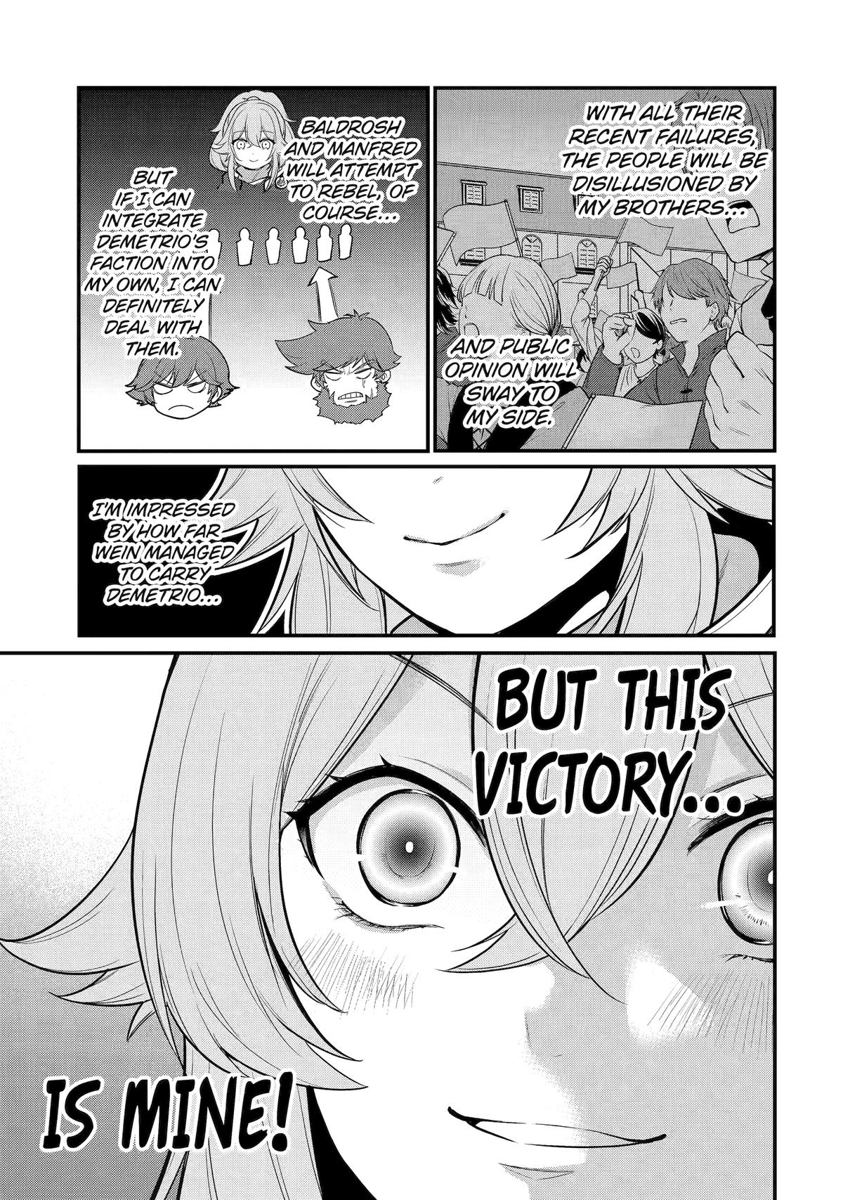 Tensai Ouji no Akaji Kokka Saisei Jutsu Chap 193 - Next Chap 194