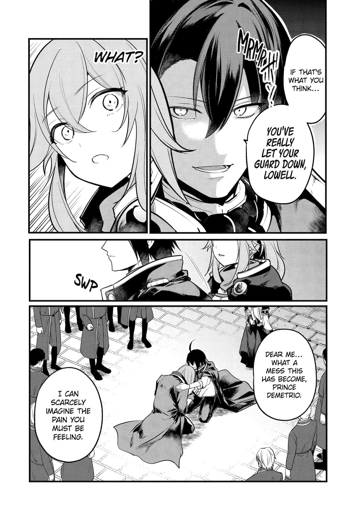 Tensai Ouji no Akaji Kokka Saisei Jutsu Chap 193 - Next Chap 194