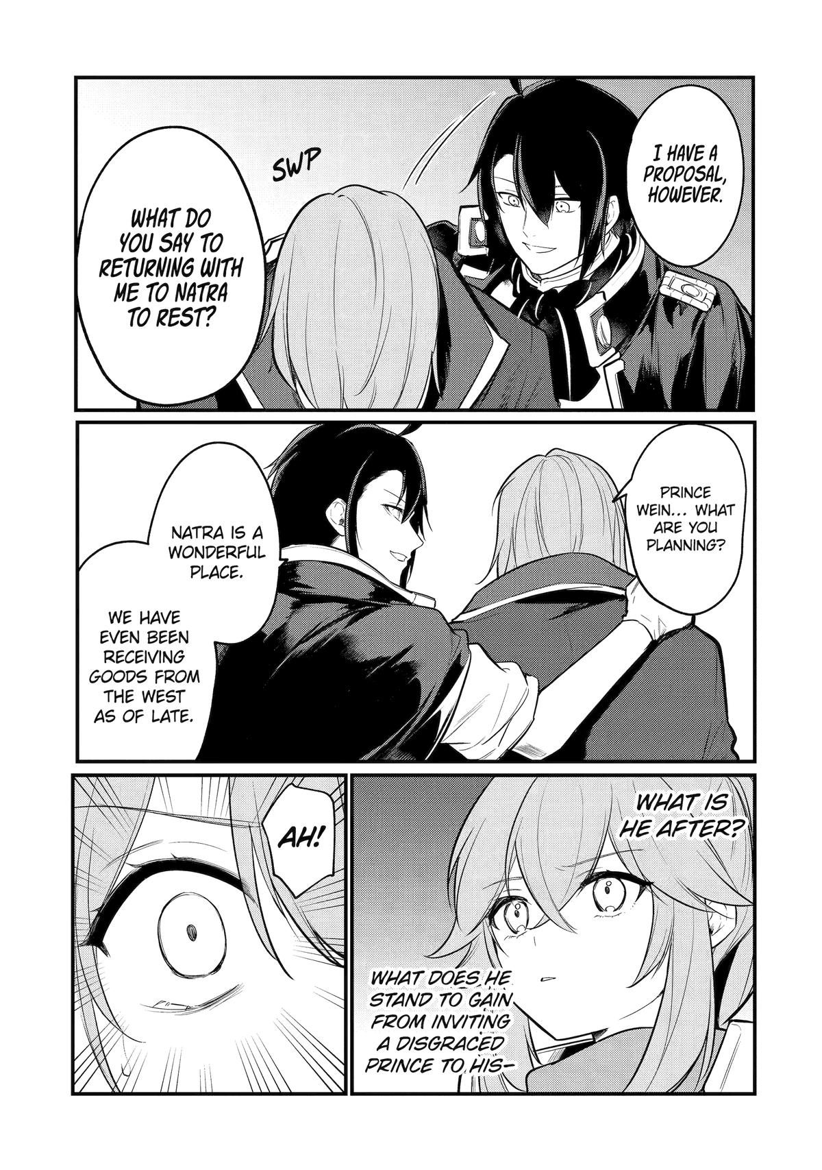 Tensai Ouji no Akaji Kokka Saisei Jutsu Chap 193 - Next Chap 194