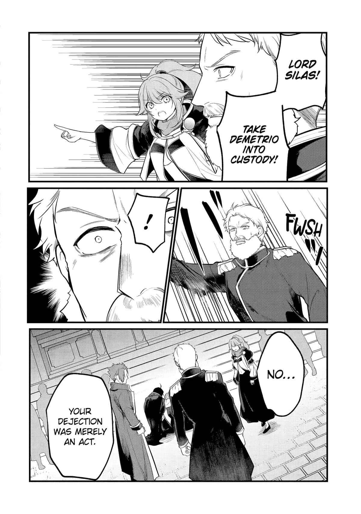 Tensai Ouji no Akaji Kokka Saisei Jutsu Chap 193 - Next Chap 194
