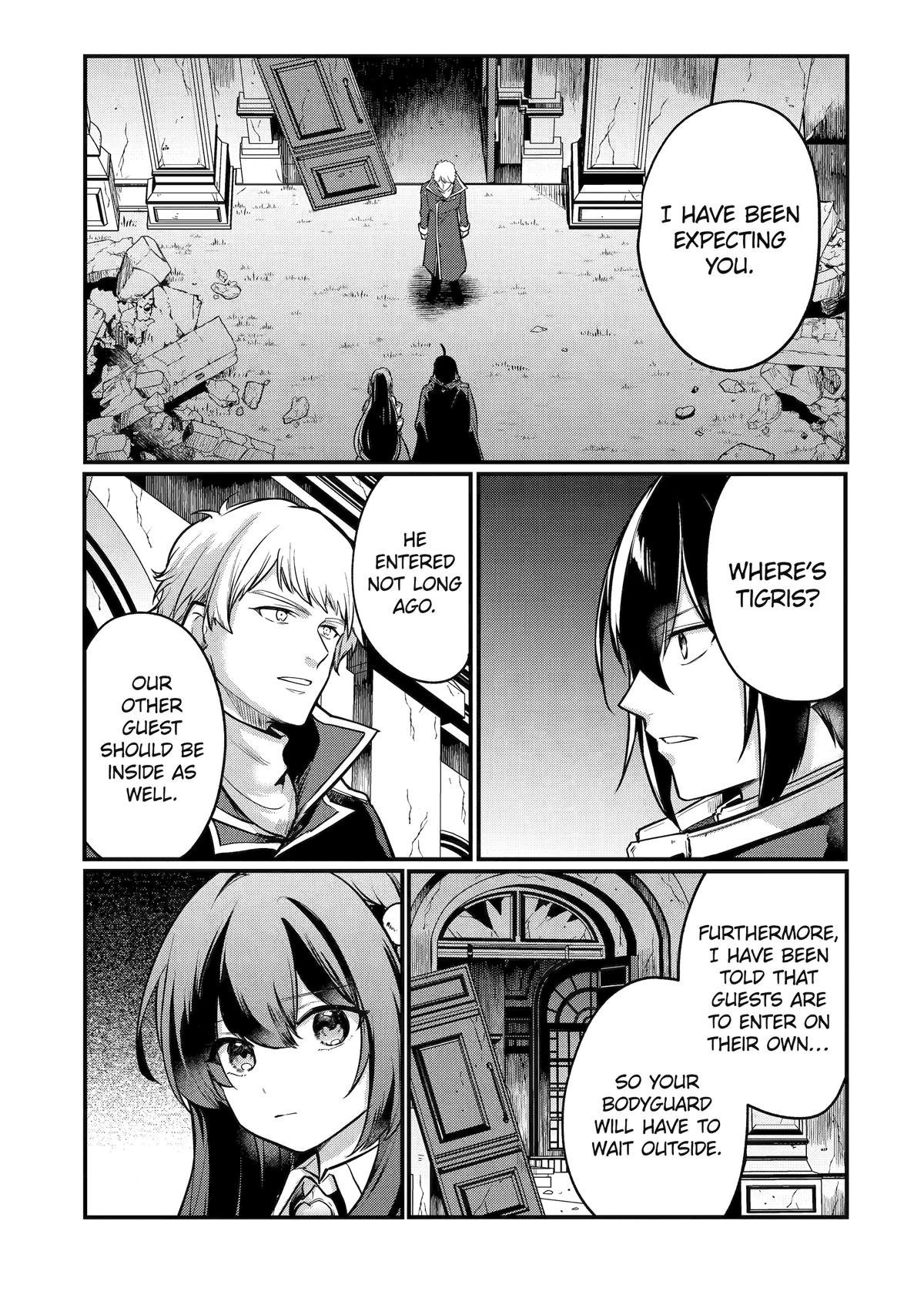 Tensai Ouji no Akaji Kokka Saisei Jutsu Chap 207 - Next Chap 208