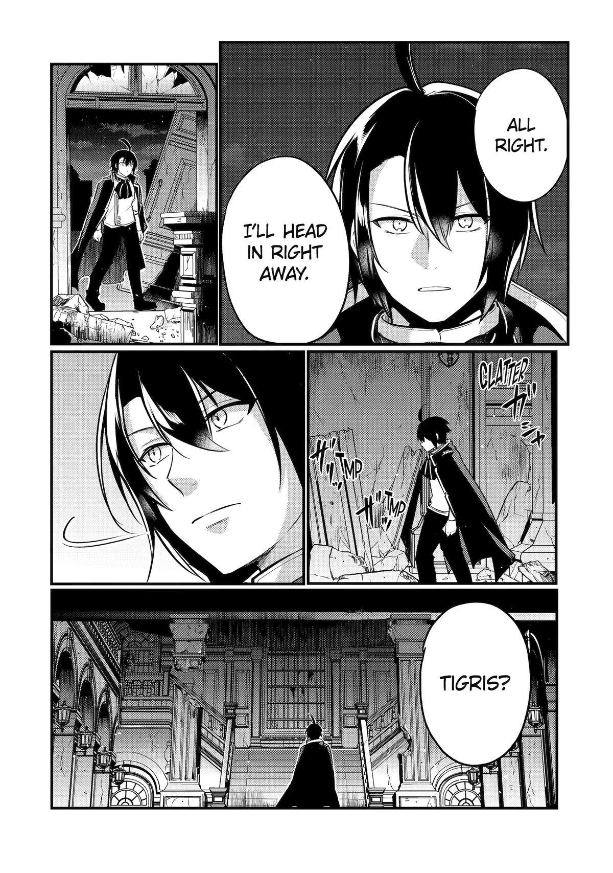 Tensai Ouji no Akaji Kokka Saisei Jutsu Chap 207 - Next Chap 208