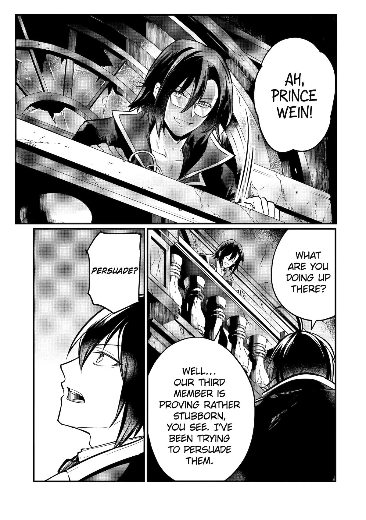 Tensai Ouji no Akaji Kokka Saisei Jutsu Chap 207 - Next Chap 208