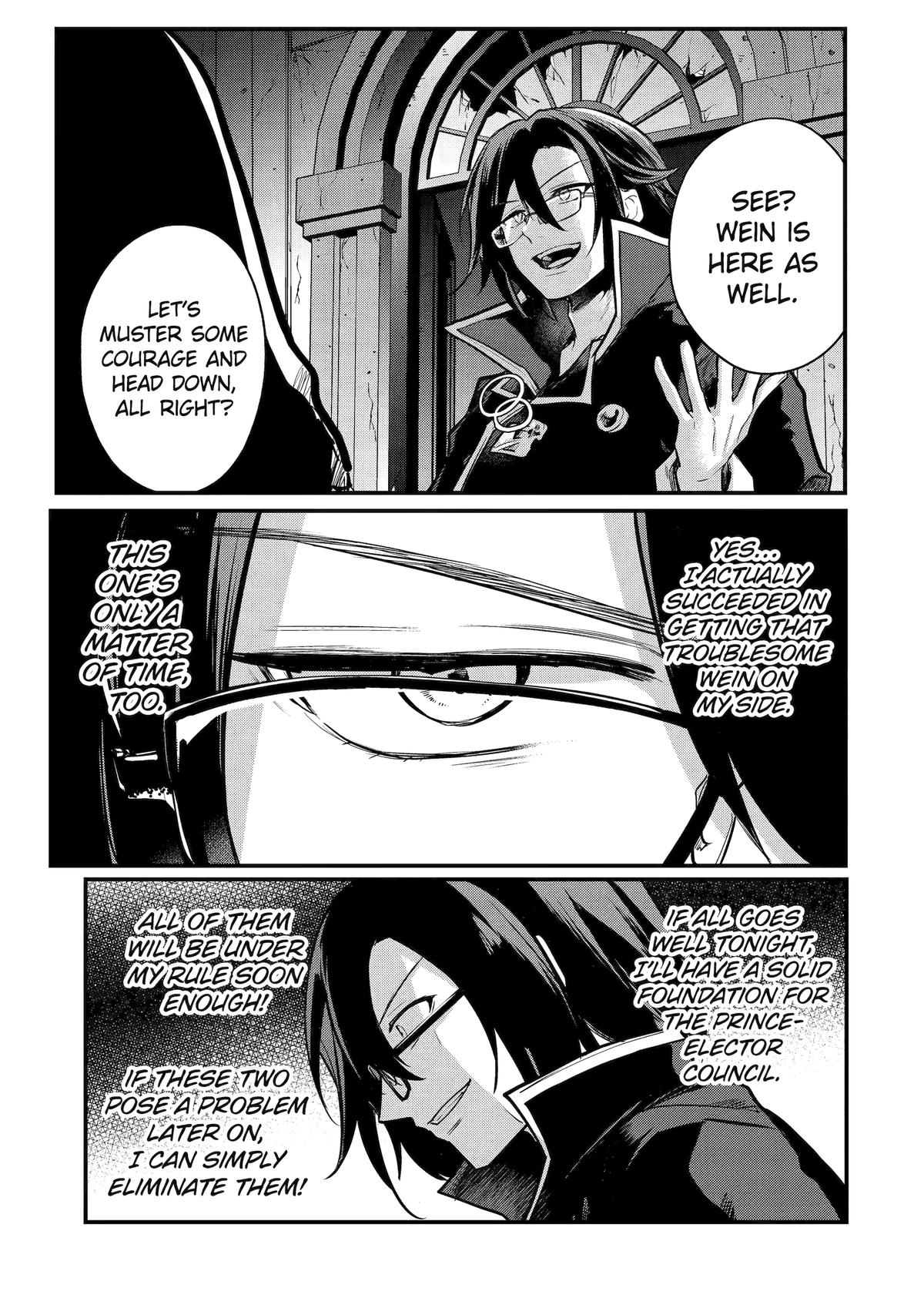 Tensai Ouji no Akaji Kokka Saisei Jutsu Chap 207 - Next Chap 208