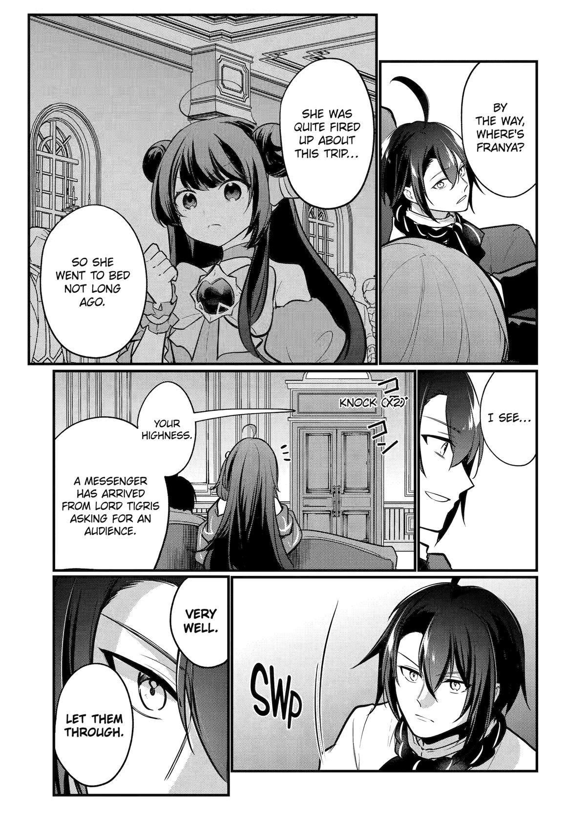 Tensai Ouji no Akaji Kokka Saisei Jutsu Chap 204 - Next Chap 205