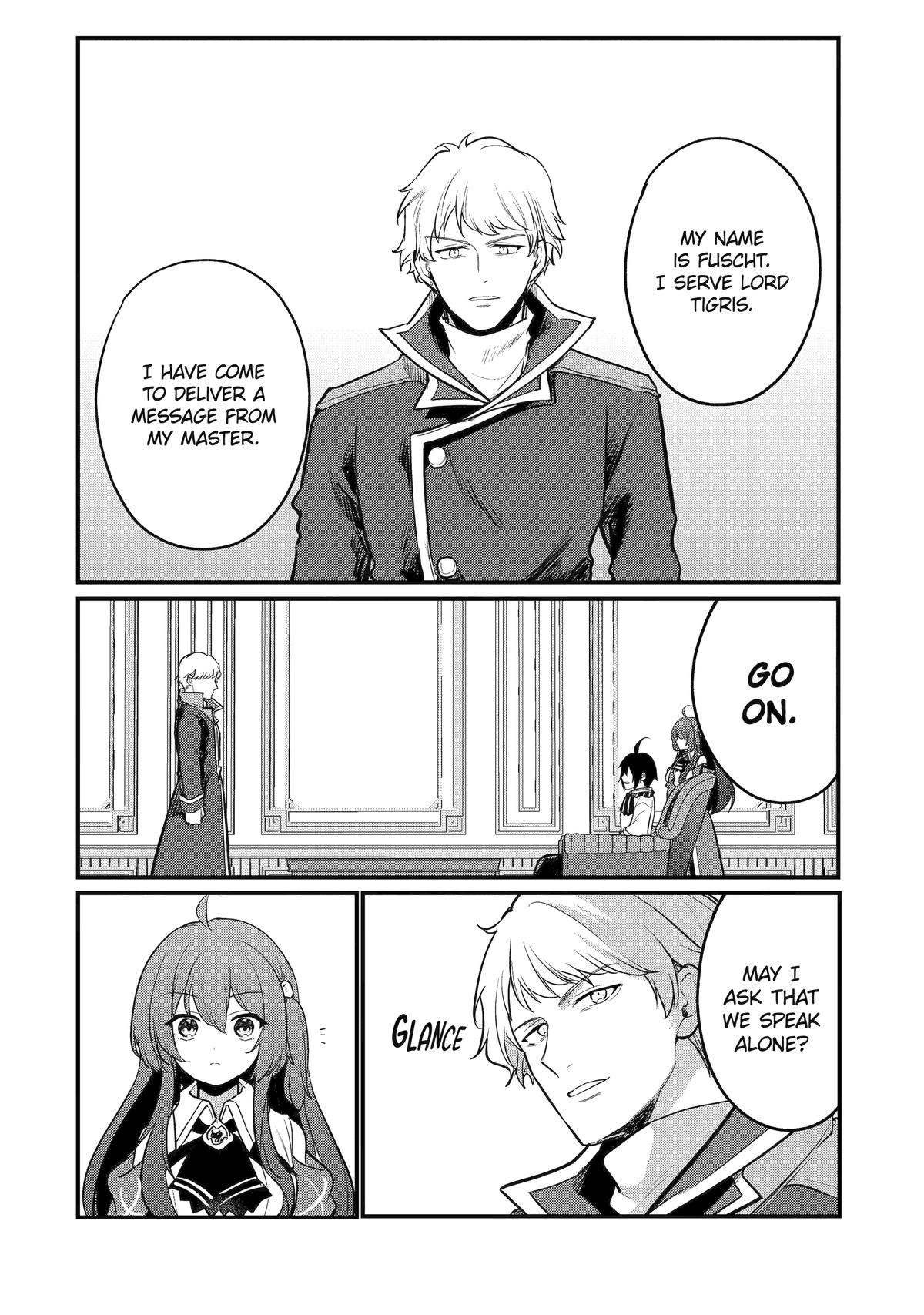 Tensai Ouji no Akaji Kokka Saisei Jutsu Chap 204 - Next Chap 205