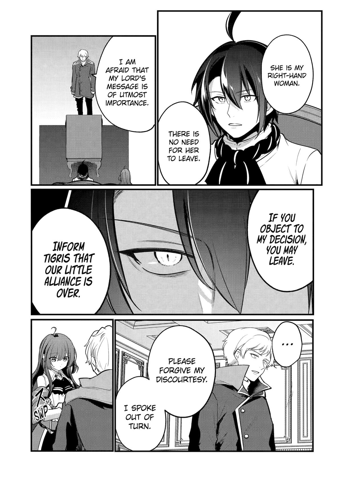 Tensai Ouji no Akaji Kokka Saisei Jutsu Chap 204 - Next Chap 205
