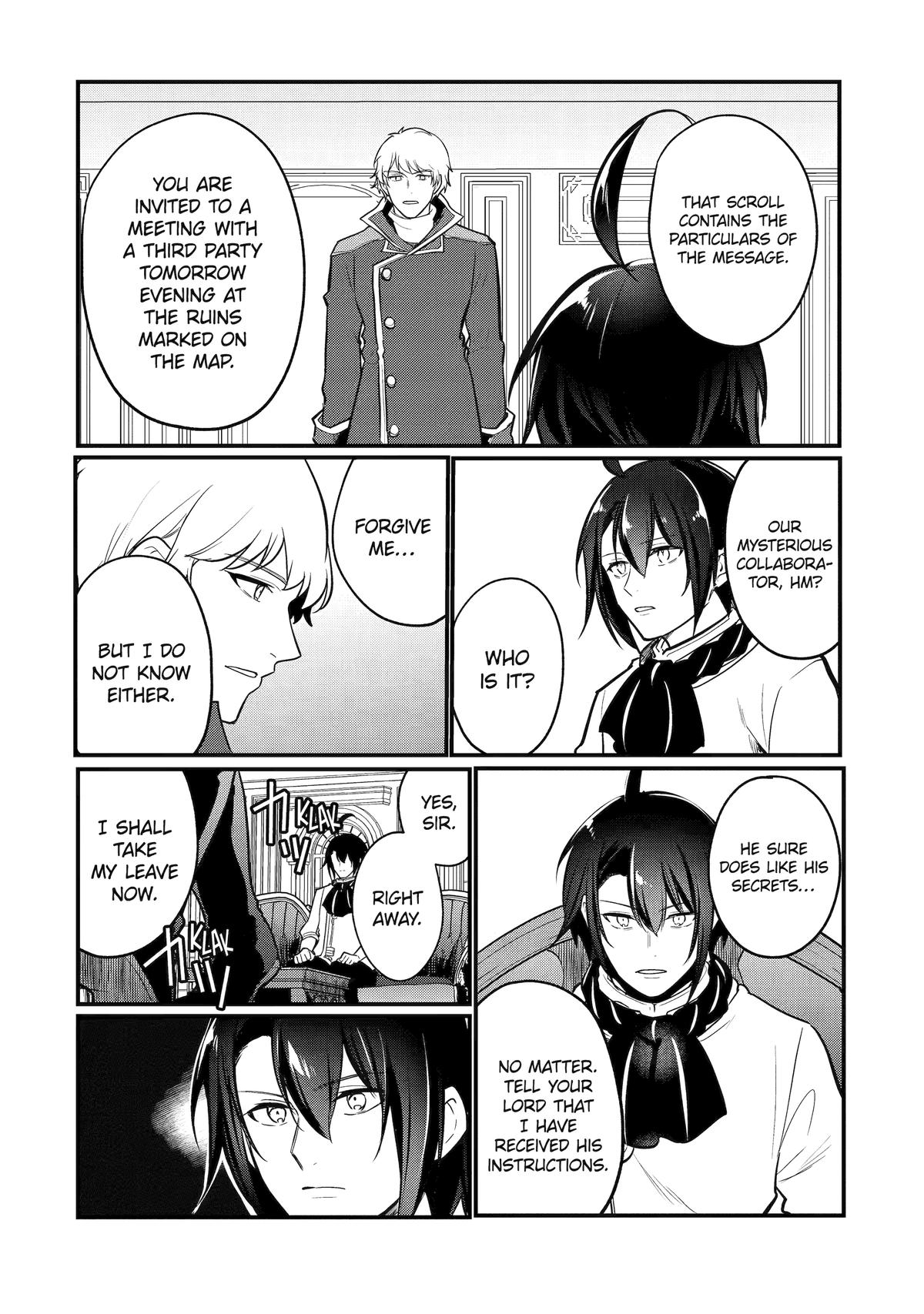 Tensai Ouji no Akaji Kokka Saisei Jutsu Chap 204 - Next Chap 205