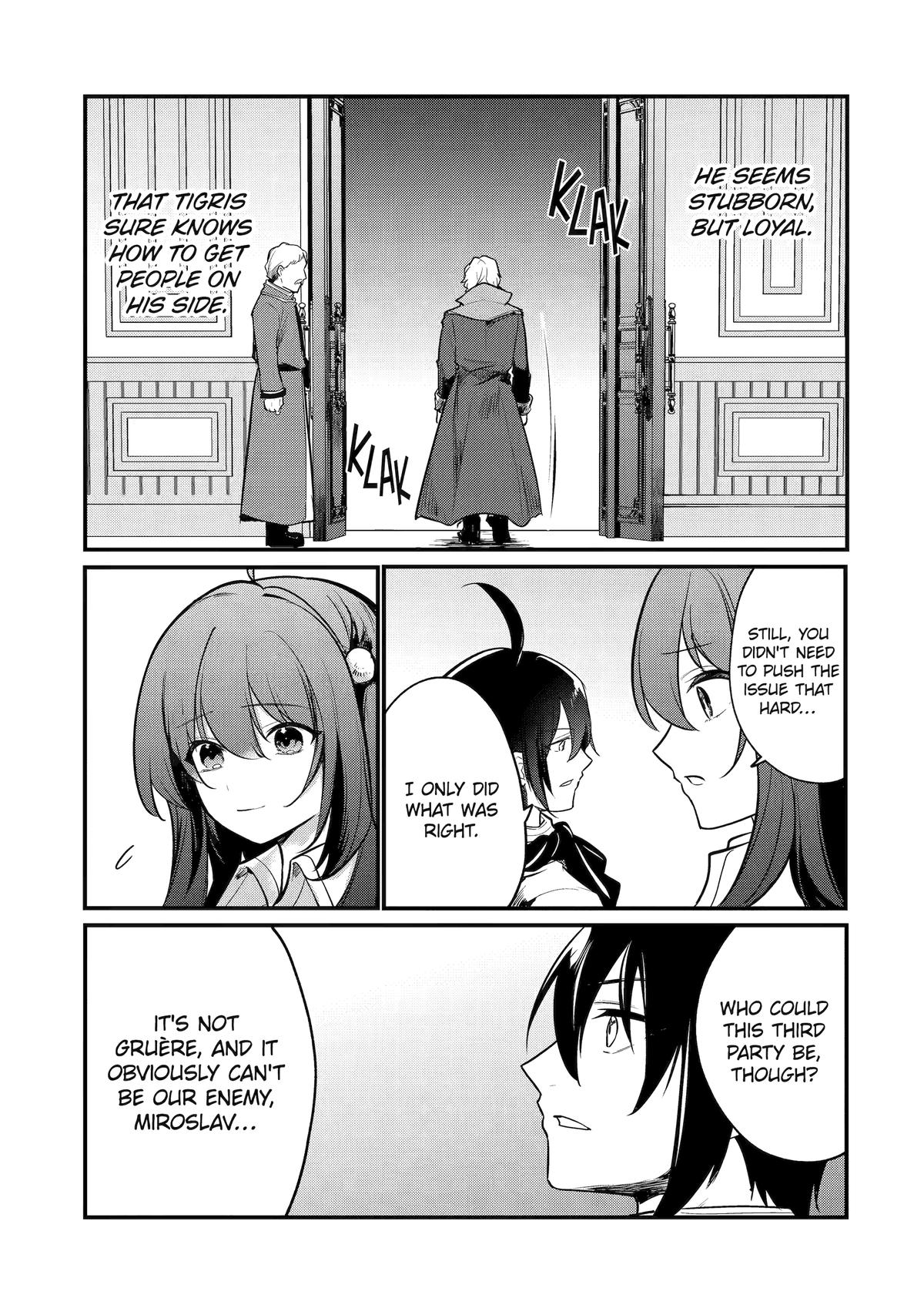 Tensai Ouji no Akaji Kokka Saisei Jutsu Chap 204 - Next Chap 205