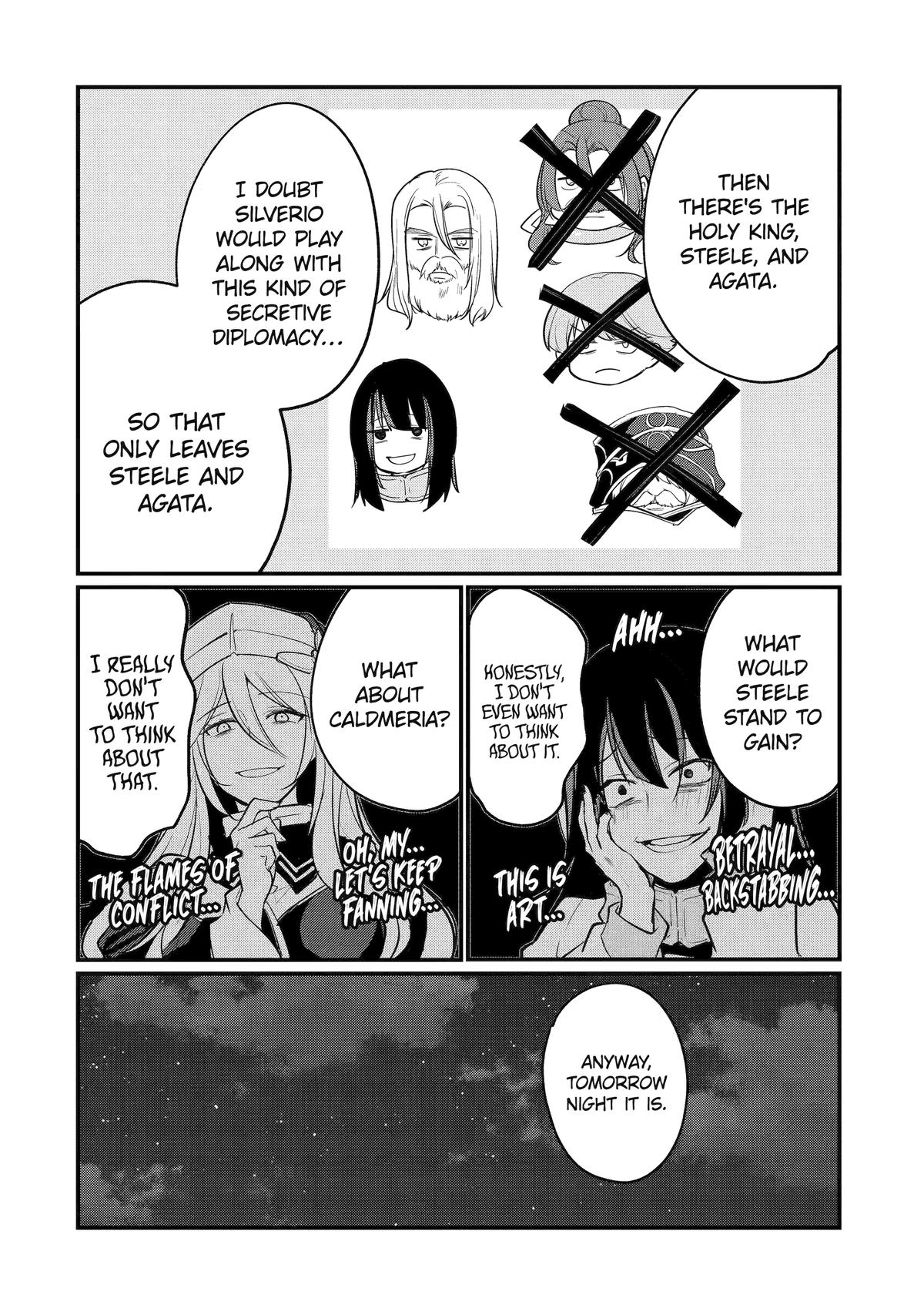 Tensai Ouji no Akaji Kokka Saisei Jutsu Chap 204 - Next Chap 205