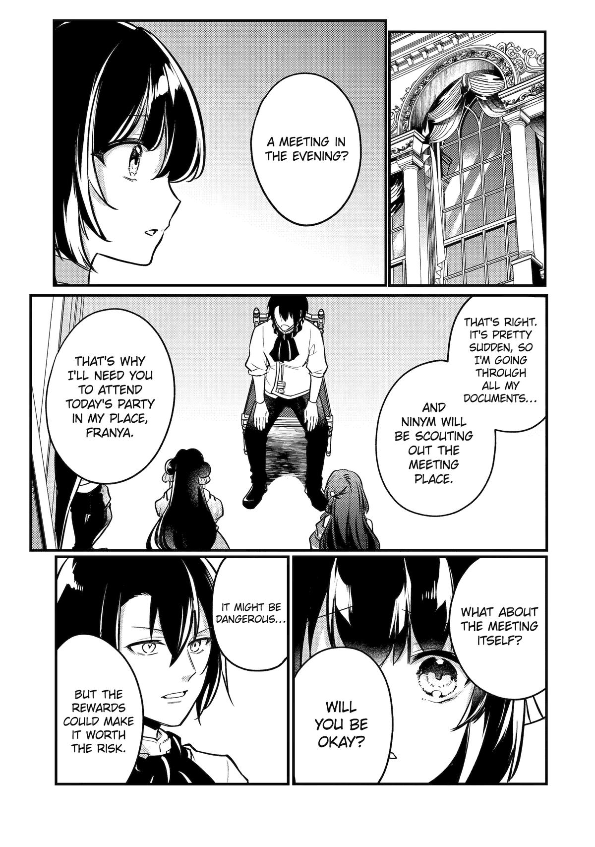 Tensai Ouji no Akaji Kokka Saisei Jutsu Chap 205 - Next Chap 206