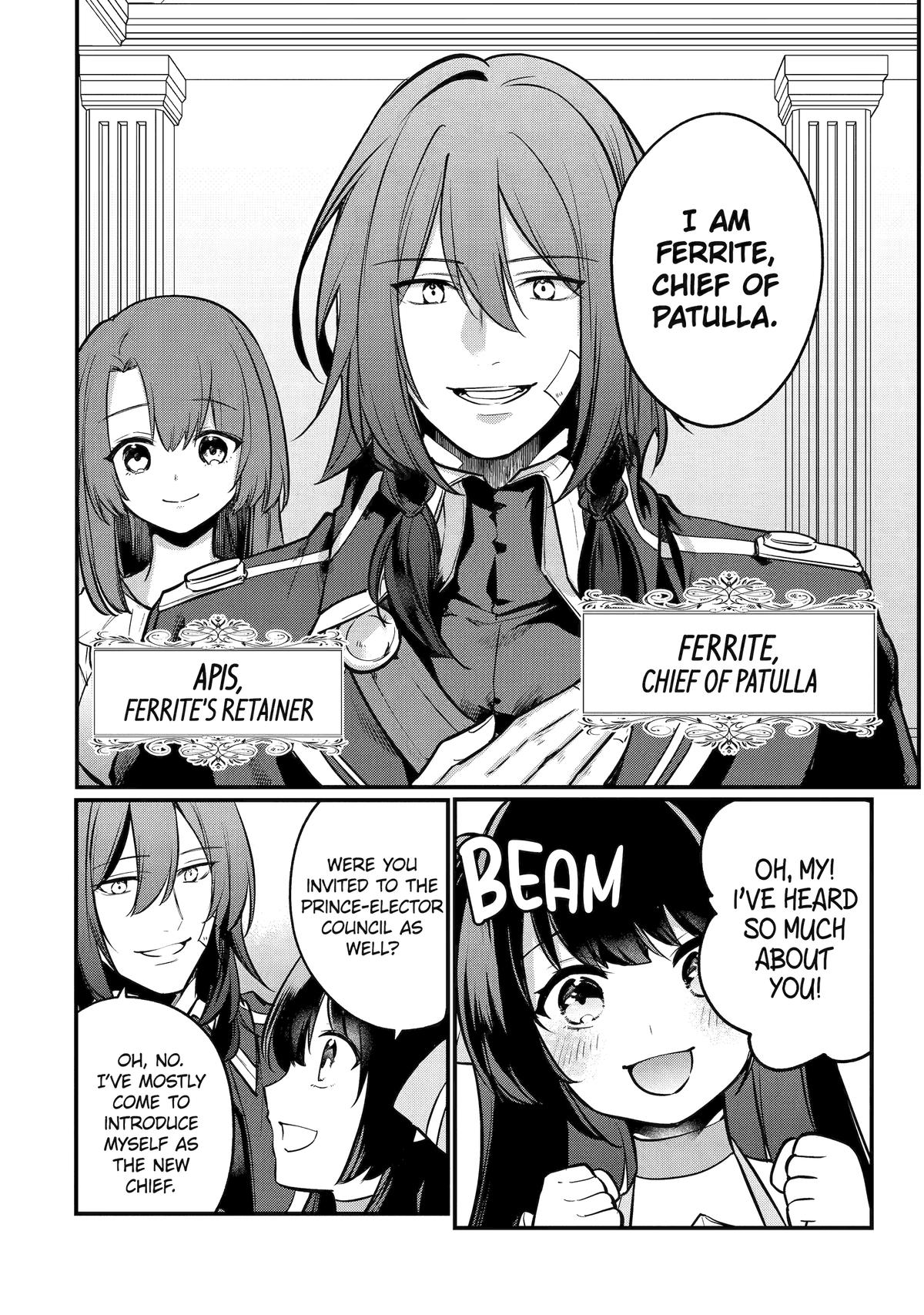 Tensai Ouji no Akaji Kokka Saisei Jutsu Chap 206 - Next Chap 207