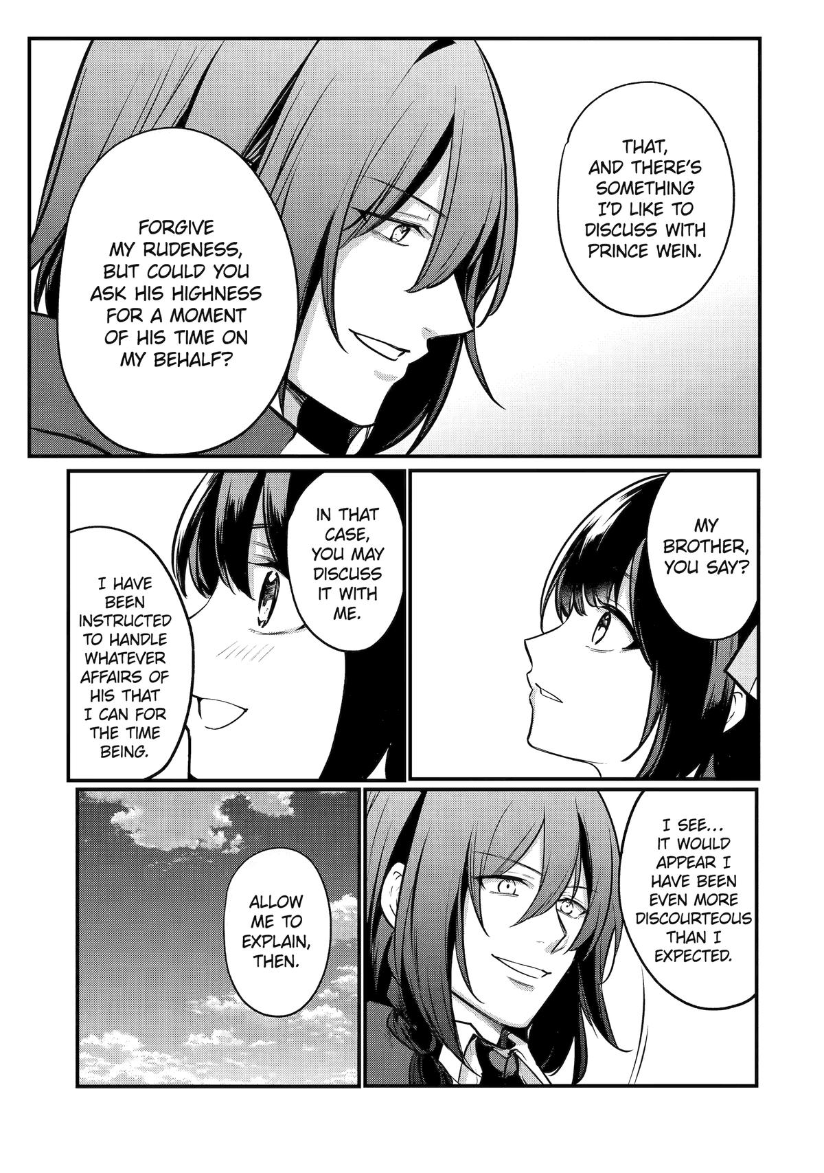 Tensai Ouji no Akaji Kokka Saisei Jutsu Chap 206 - Next Chap 207
