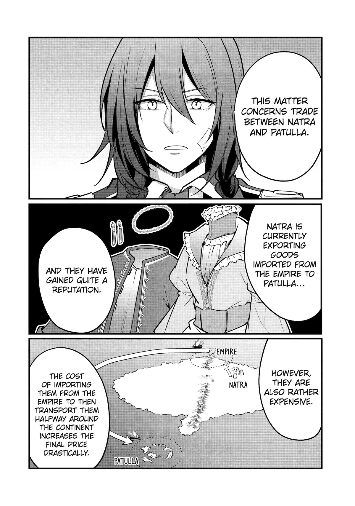 Tensai Ouji no Akaji Kokka Saisei Jutsu Chap 206 - Next Chap 207