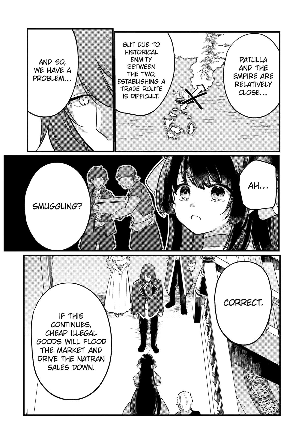 Tensai Ouji no Akaji Kokka Saisei Jutsu Chap 206 - Next Chap 207