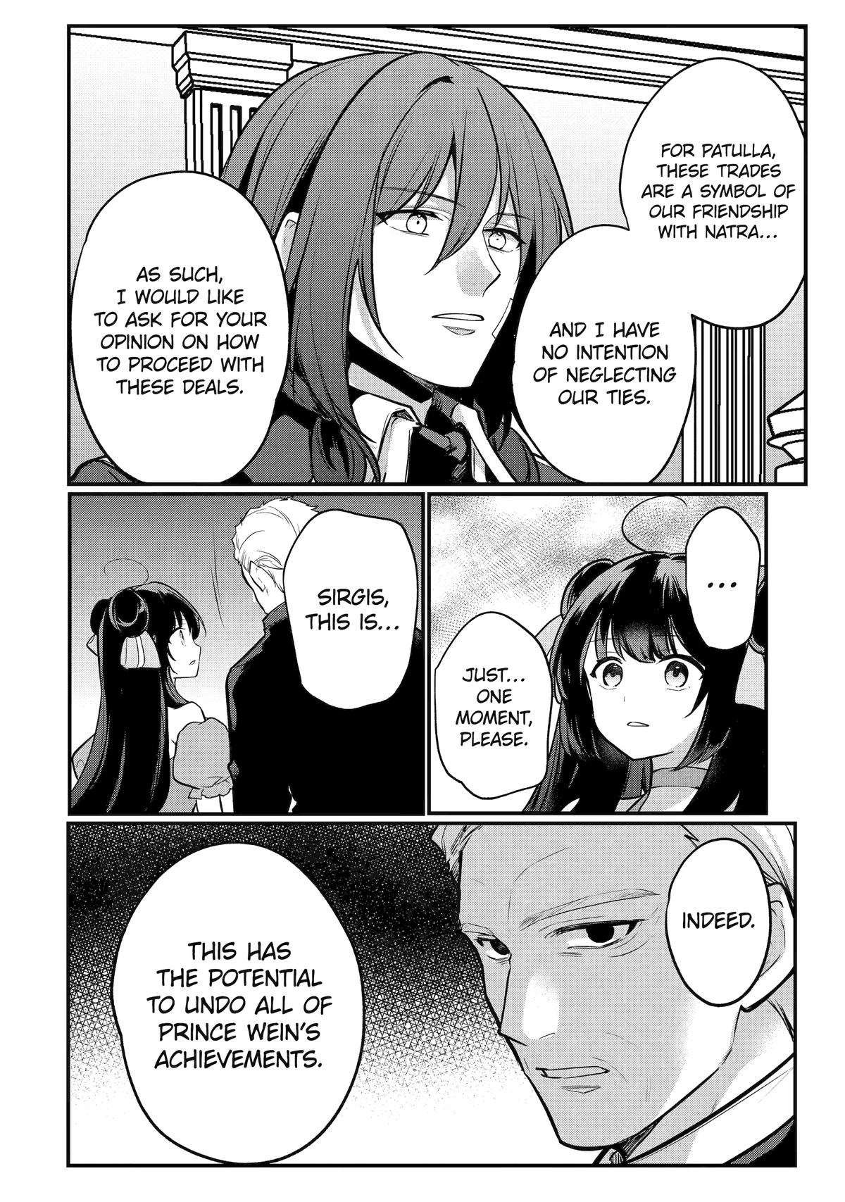 Tensai Ouji no Akaji Kokka Saisei Jutsu Chap 206 - Next Chap 207