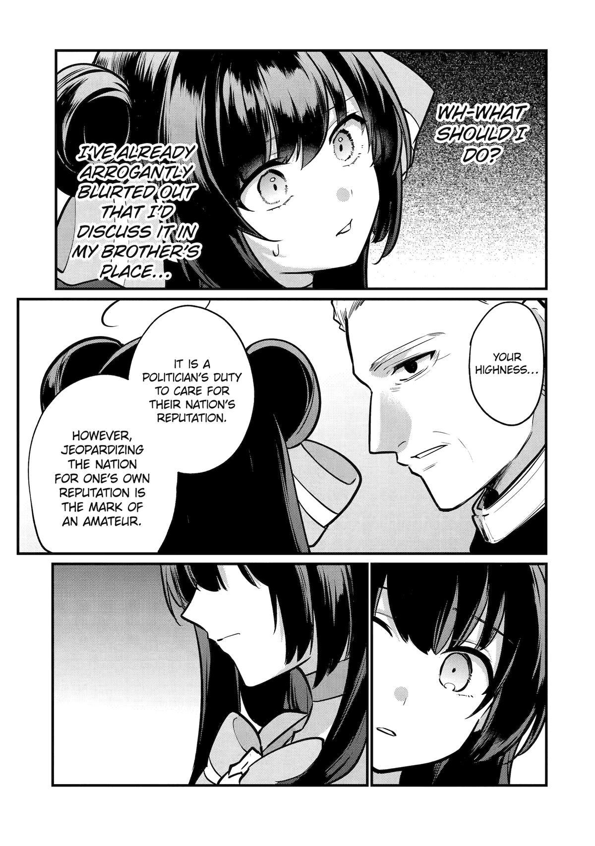Tensai Ouji no Akaji Kokka Saisei Jutsu Chap 206 - Next Chap 207