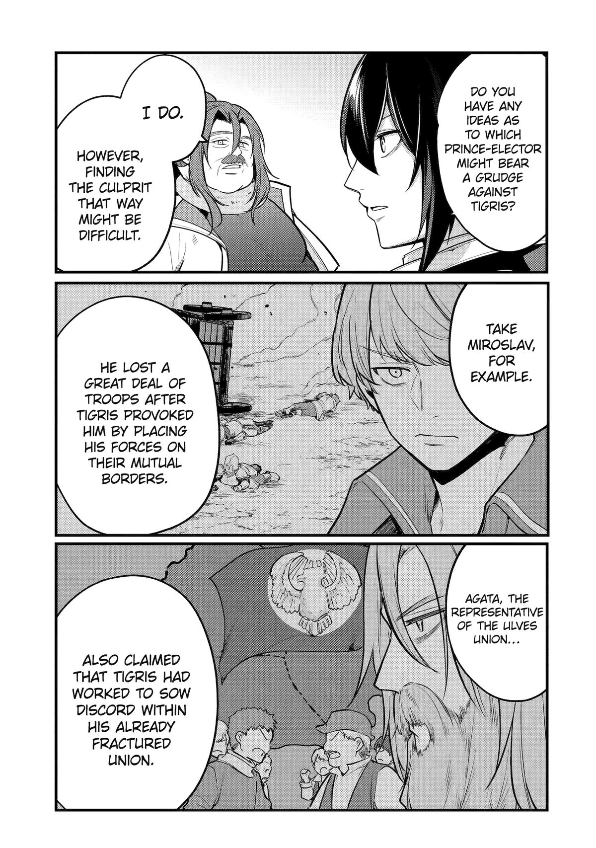 Tensai Ouji no Akaji Kokka Saisei Jutsu Chap 209 - Next Chap 210