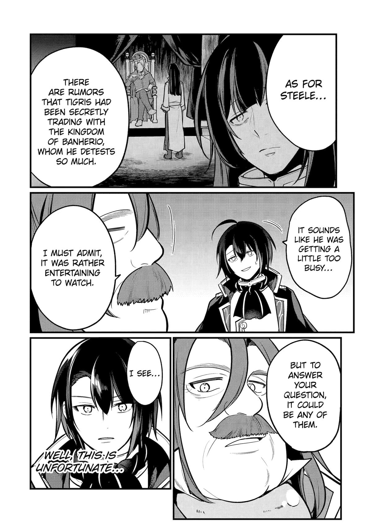 Tensai Ouji no Akaji Kokka Saisei Jutsu Chap 209 - Next Chap 210