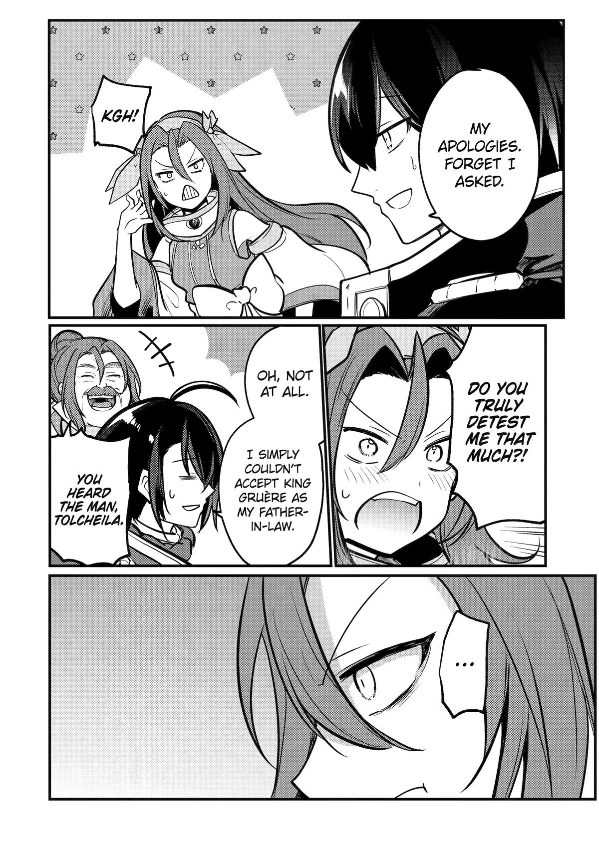 Tensai Ouji no Akaji Kokka Saisei Jutsu Chap 209 - Next Chap 210