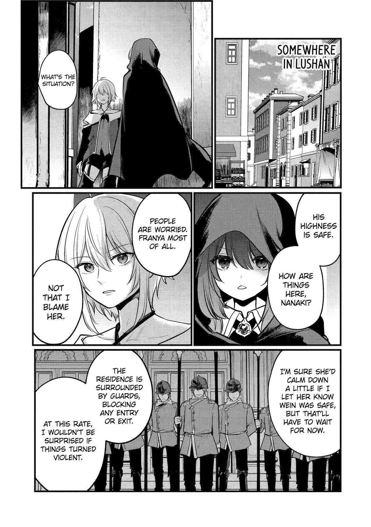 Tensai Ouji no Akaji Kokka Saisei Jutsu Chap 209 - Next Chap 210