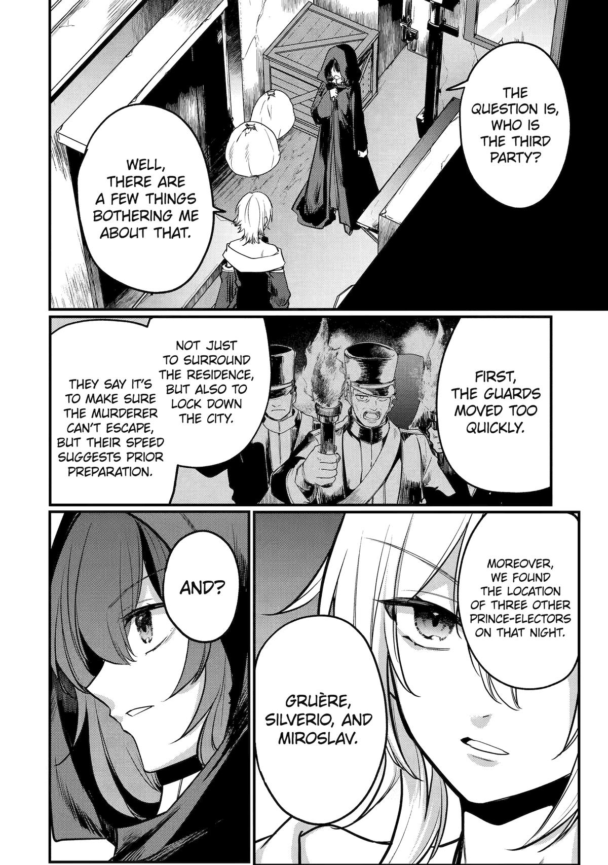 Tensai Ouji no Akaji Kokka Saisei Jutsu Chap 209 - Next Chap 210