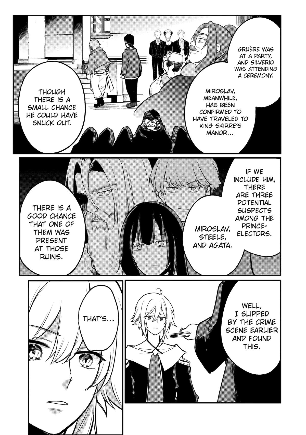 Tensai Ouji no Akaji Kokka Saisei Jutsu Chap 209 - Next Chap 210