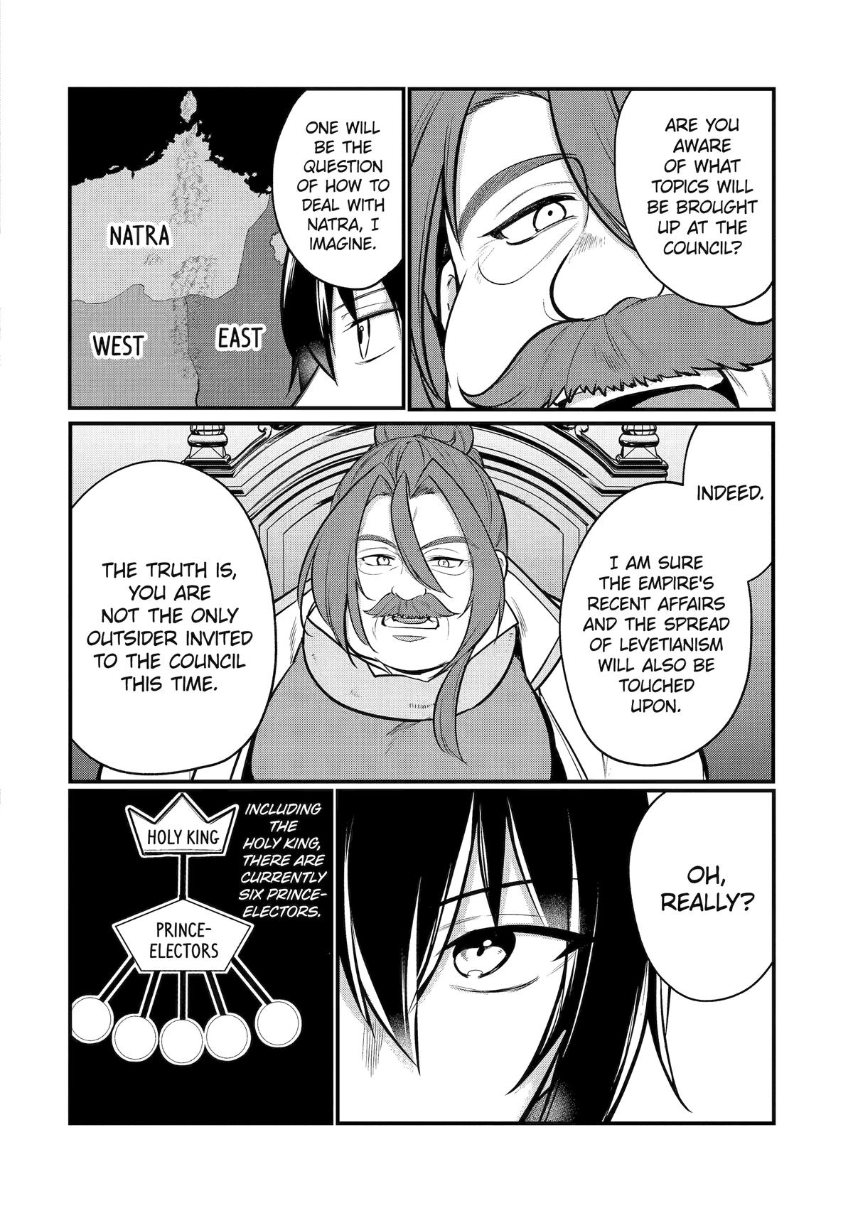 Tensai Ouji no Akaji Kokka Saisei Jutsu Chap 200 - Next Chap 201