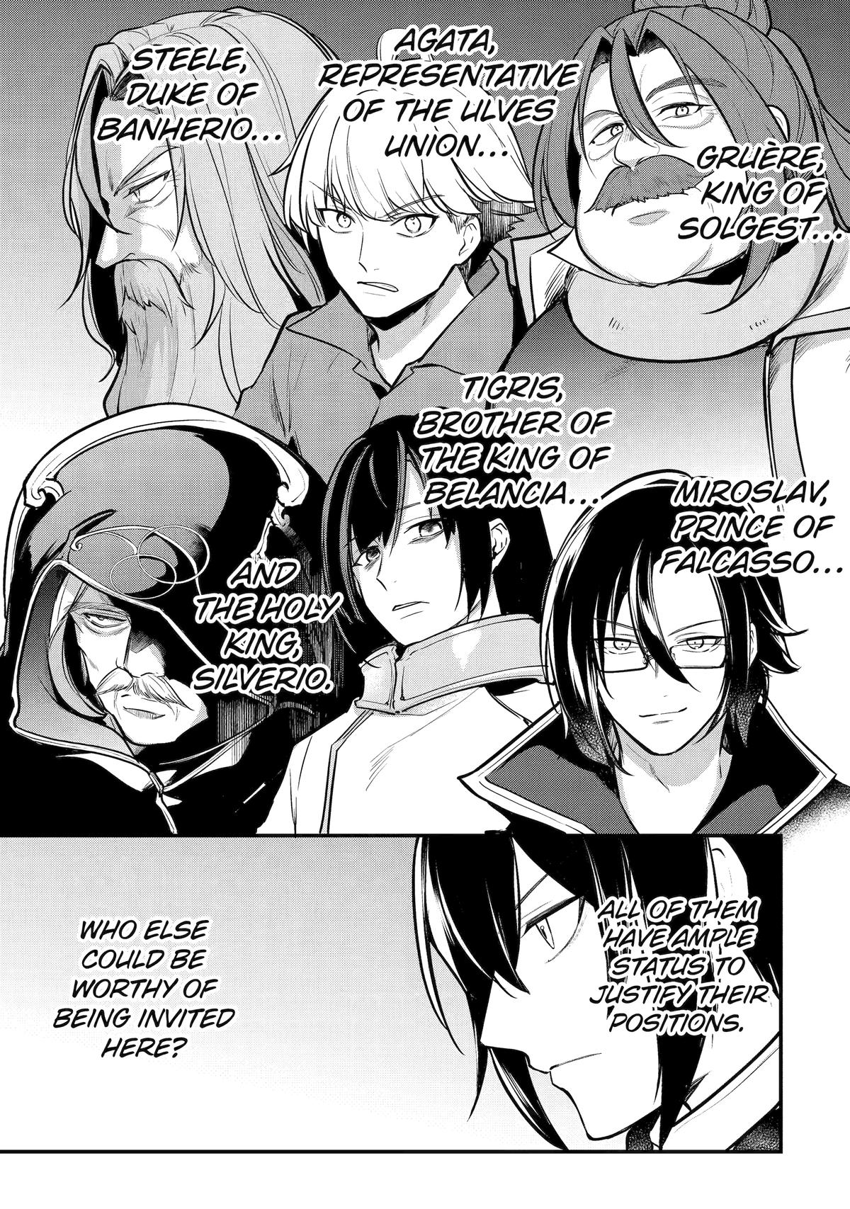Tensai Ouji no Akaji Kokka Saisei Jutsu Chap 200 - Next Chap 201