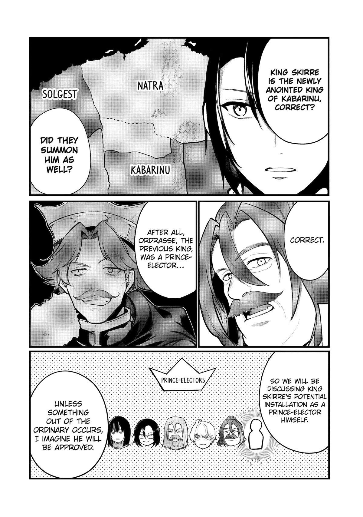 Tensai Ouji no Akaji Kokka Saisei Jutsu Chap 200 - Next Chap 201