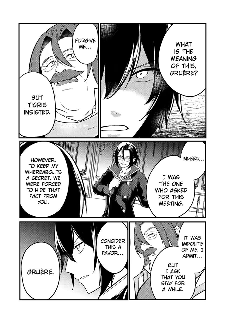 Tensai Ouji no Akaji Kokka Saisei Jutsu Chap 201 - Next Chap 202