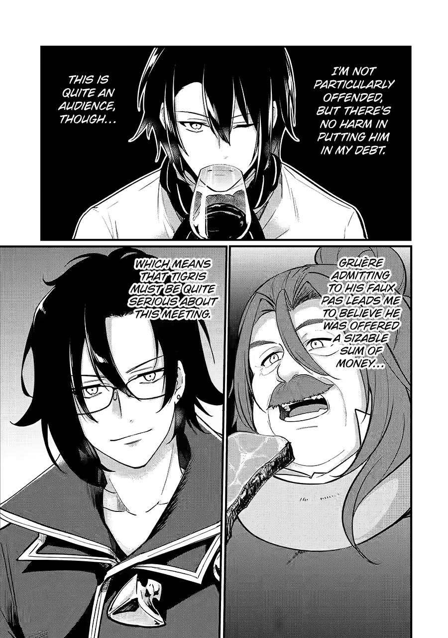 Tensai Ouji no Akaji Kokka Saisei Jutsu Chap 201 - Next Chap 202