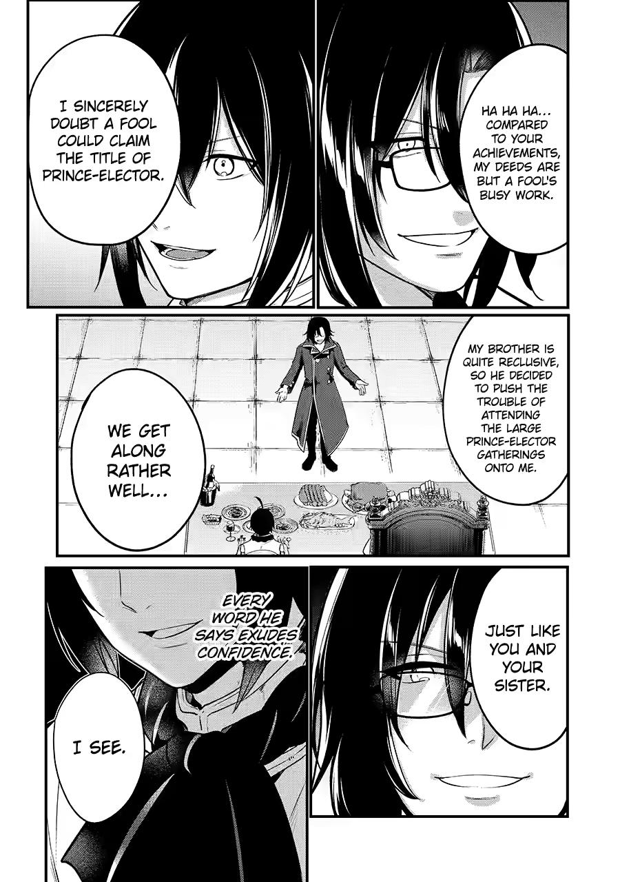 Tensai Ouji no Akaji Kokka Saisei Jutsu Chap 201 - Next Chap 202