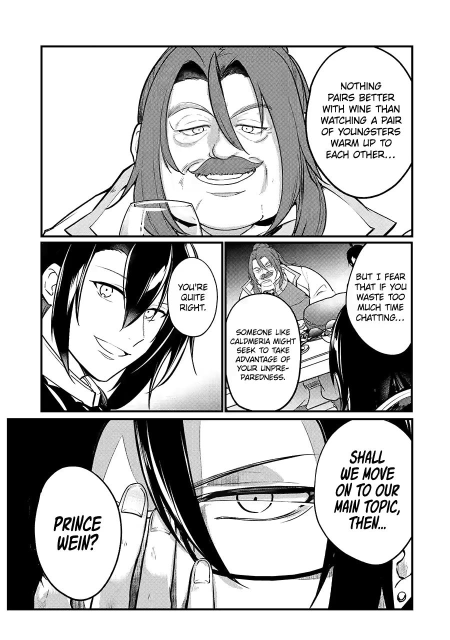 Tensai Ouji no Akaji Kokka Saisei Jutsu Chap 201 - Next Chap 202