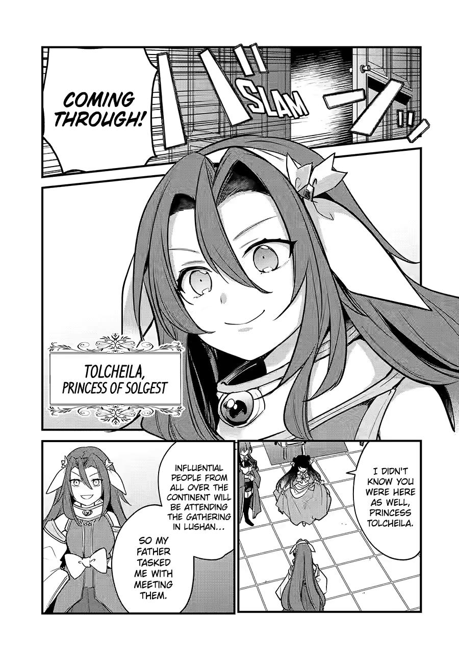 Tensai Ouji no Akaji Kokka Saisei Jutsu Chap 201 - Next Chap 202