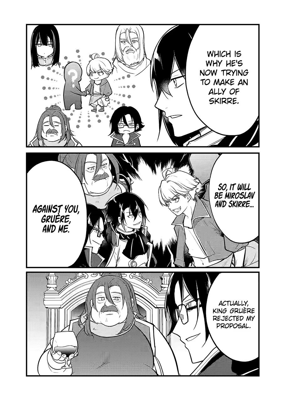 Tensai Ouji no Akaji Kokka Saisei Jutsu Chap 202 - Next Chap 203