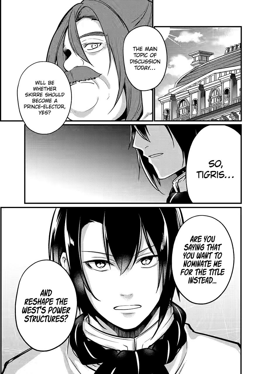 Tensai Ouji no Akaji Kokka Saisei Jutsu Chap 202 - Next Chap 203