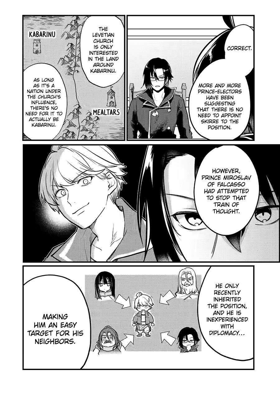 Tensai Ouji no Akaji Kokka Saisei Jutsu Chap 202 - Next Chap 203