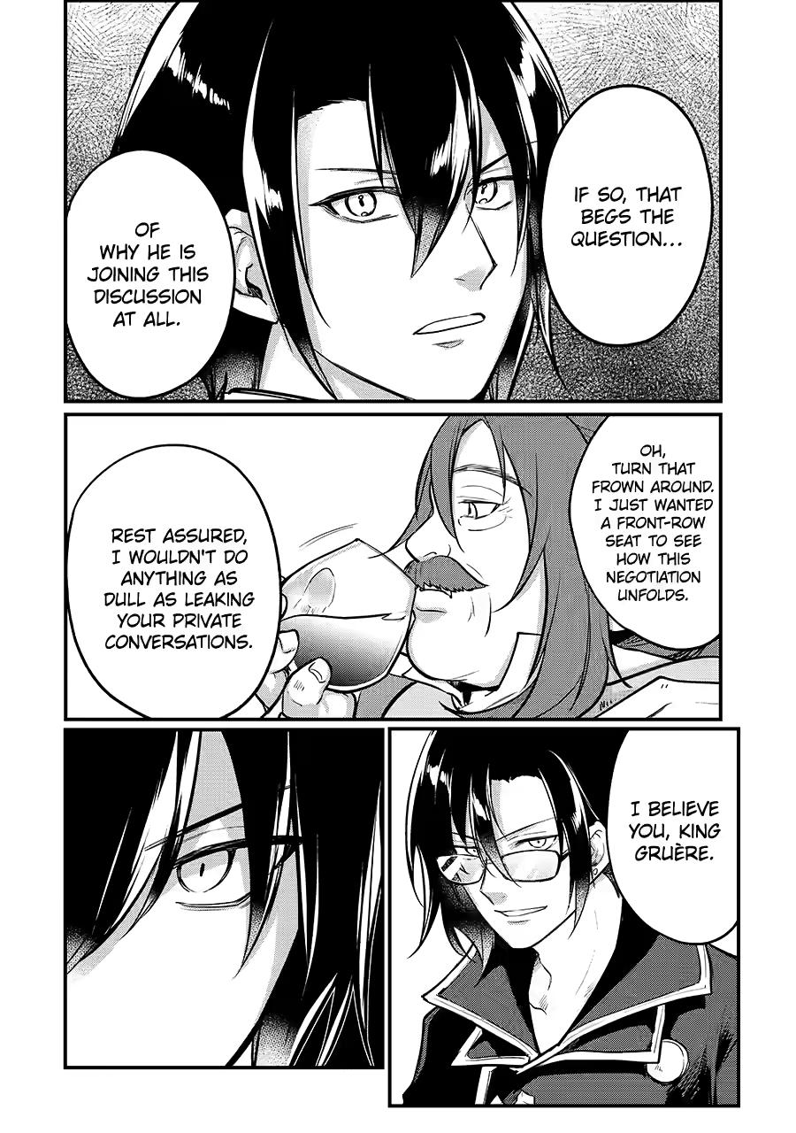 Tensai Ouji no Akaji Kokka Saisei Jutsu Chap 202 - Next Chap 203