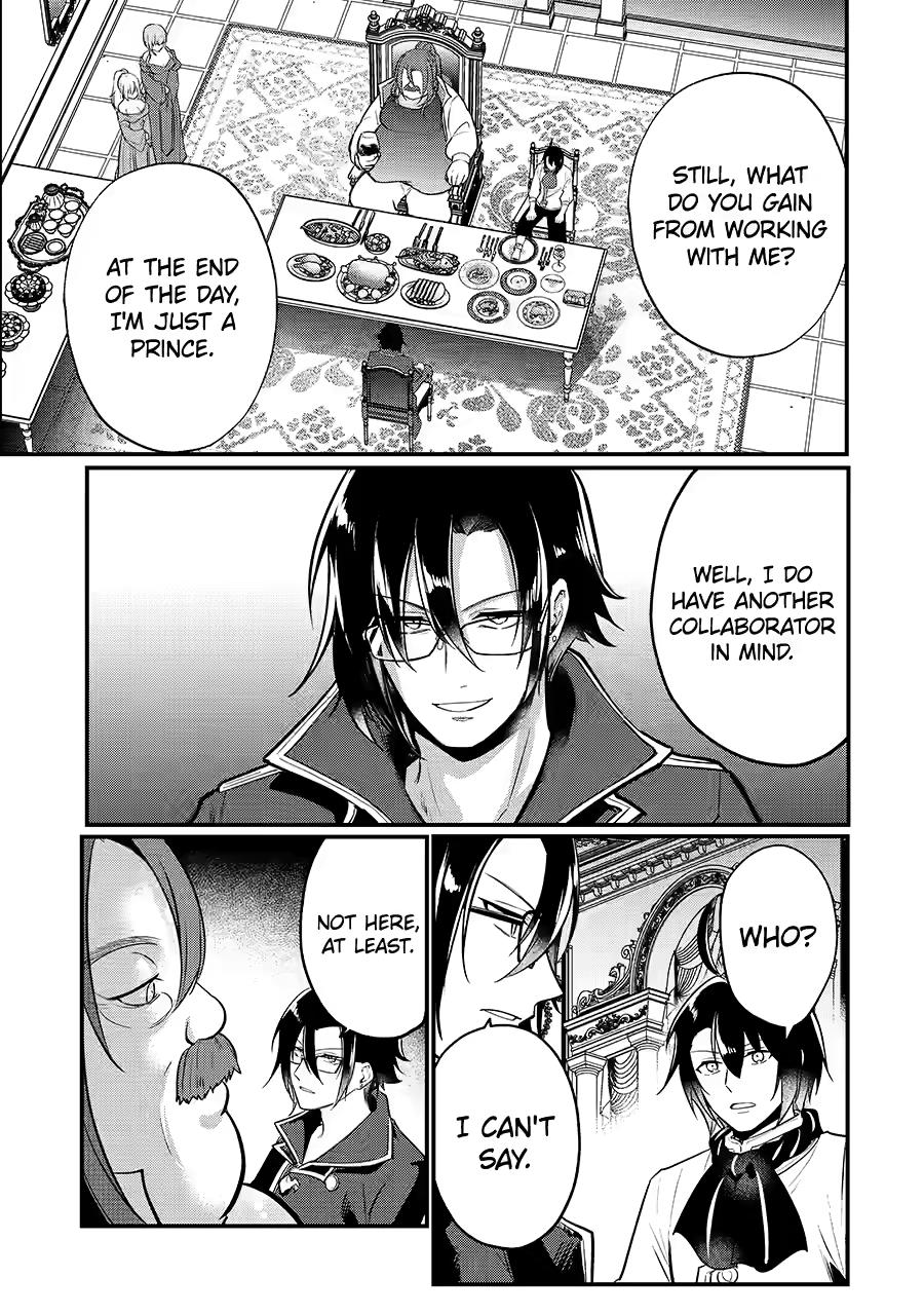 Tensai Ouji no Akaji Kokka Saisei Jutsu Chap 202 - Next Chap 203