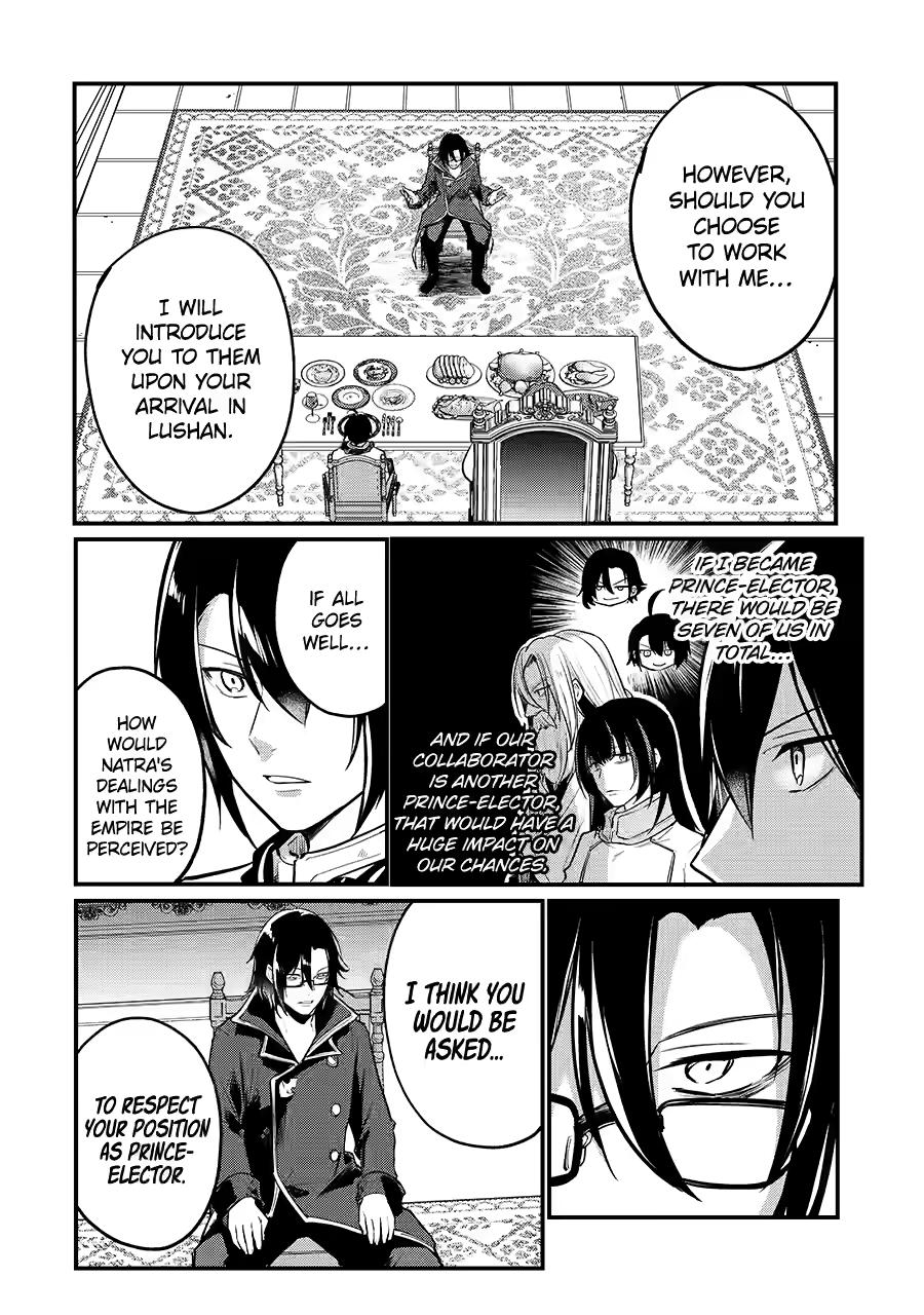 Tensai Ouji no Akaji Kokka Saisei Jutsu Chap 202 - Next Chap 203