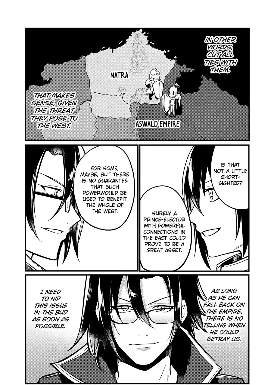 Tensai Ouji no Akaji Kokka Saisei Jutsu Chap 202 - Next Chap 203