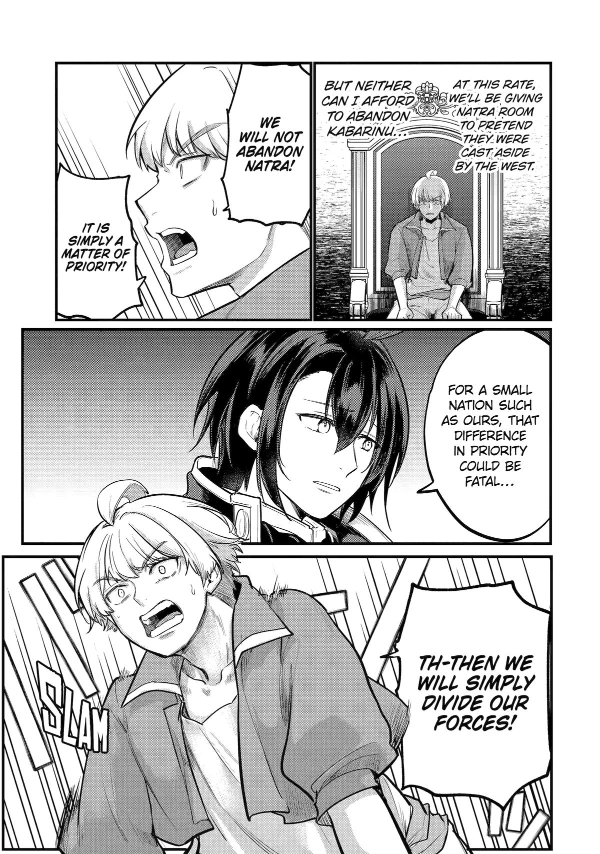 Tensai Ouji no Akaji Kokka Saisei Jutsu Chap 217 - Next Chap 218