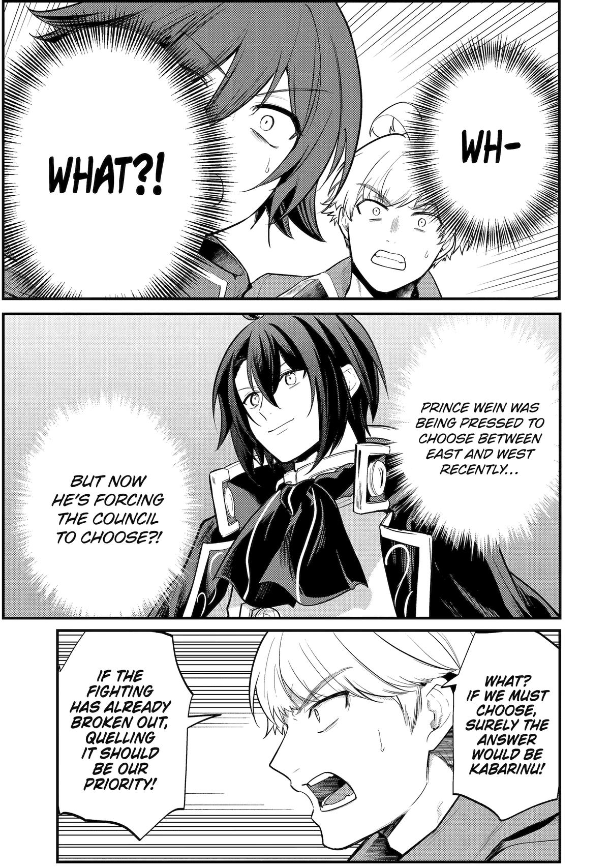 Tensai Ouji no Akaji Kokka Saisei Jutsu Chap 217 - Next Chap 218