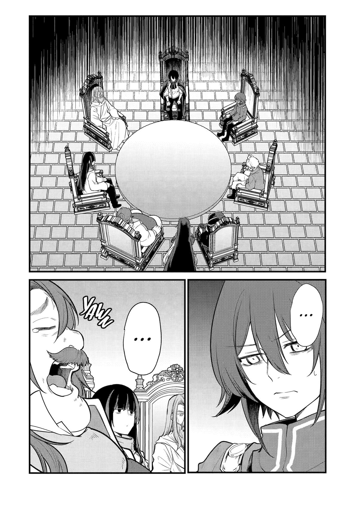 Tensai Ouji no Akaji Kokka Saisei Jutsu Chap 217 - Next Chap 218